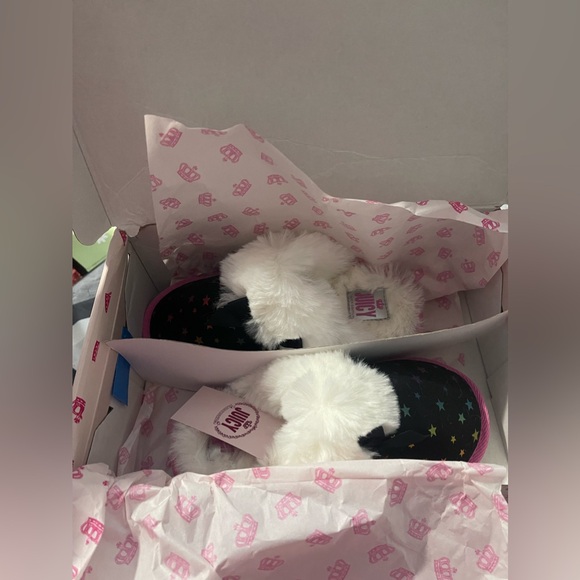 Little Girl Juicy Couture Slippers - Picture 3 of 5